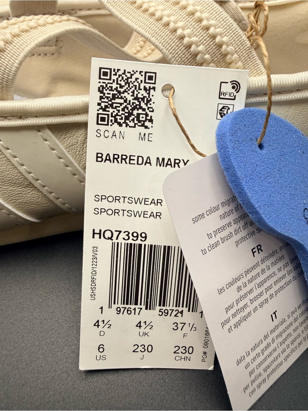 Adidas - Women’s Ballerina Style Barreda Mary Jane Shoes - Picture 5 of 10